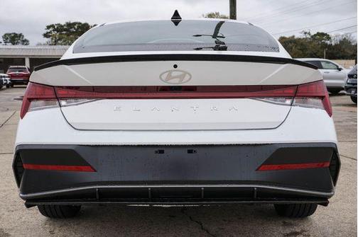 Serenity White 2026 Hyundai ELANTRA Sport