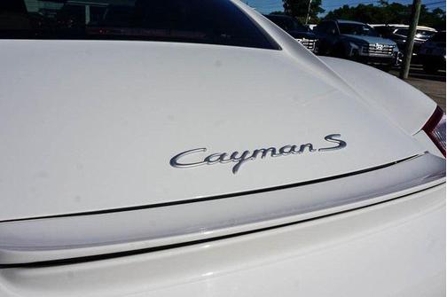 2007 Porsche Cayman S