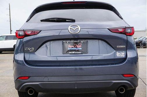 Polymetal Gray Metallic 2024 Mazda CX-5 2.5 S Carbon Edition