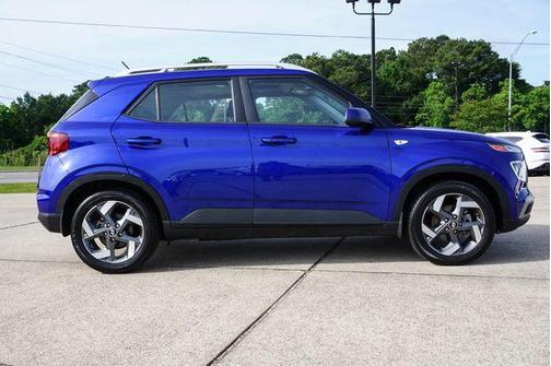 Intense Blue 2025 Hyundai VENUE SEL