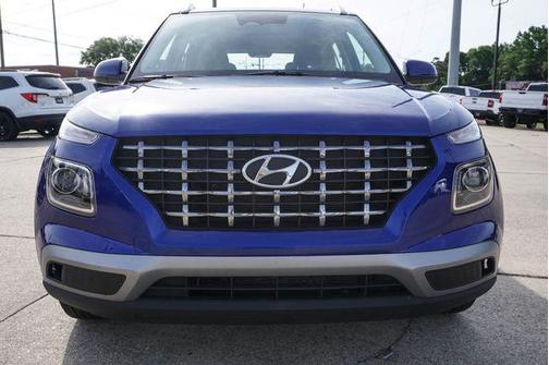 Intense Blue 2025 Hyundai VENUE SEL