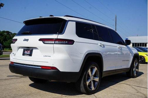 2021 Jeep Grand Cherokee L Limited