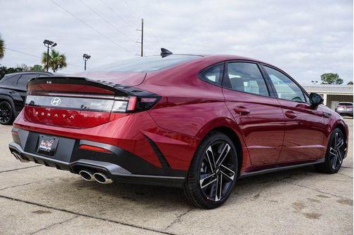 2026 Hyundai SONATA N Line