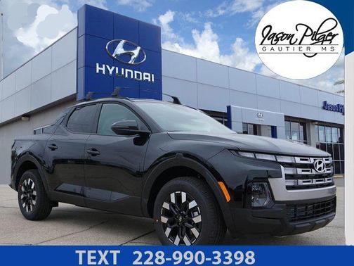 Phantom Black 2026 Hyundai SANTA CRUZ SEL
