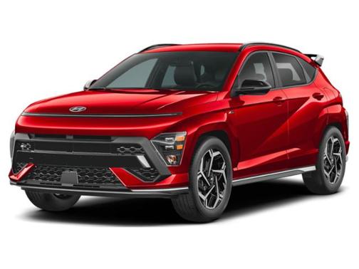 Atlas White 2025 Hyundai KONA N Line S