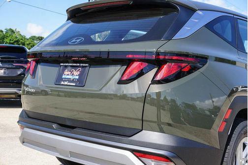 Rockwood Green 2026 Hyundai TUCSON SE
