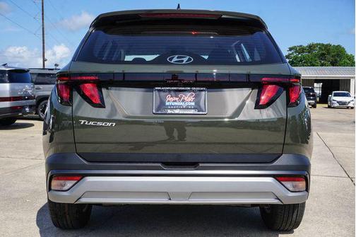 Rockwood Green 2026 Hyundai TUCSON SE