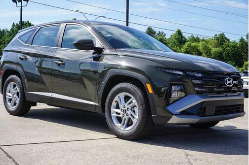Rockwood Green 2026 Hyundai TUCSON SE