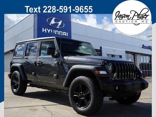 2021 Jeep Wrangler Unlimited Sport Altitude