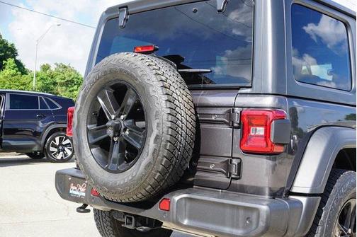 2021 Jeep Wrangler Unlimited Sport Altitude