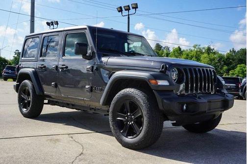 2021 Jeep Wrangler Unlimited Sport Altitude