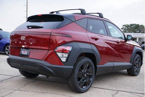 Ultimate Red Metallic 2026 Hyundai KONA SEL Sport