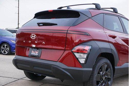 Ultimate Red Metallic 2026 Hyundai KONA SEL Sport