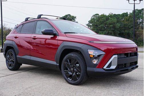 Ultimate Red Metallic 2026 Hyundai KONA SEL Sport