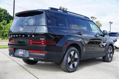 Phantom Black 2026 Hyundai SANTA FE SEL 2.4