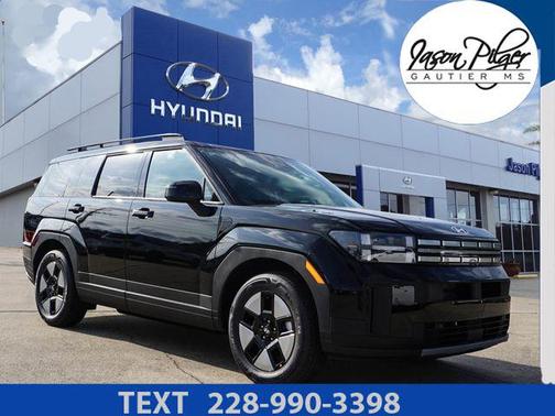 Phantom Black 2026 Hyundai SANTA FE SEL 2.4