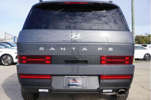 Ecotronic Gray 2026 Hyundai SANTA FE SEL 2.4
