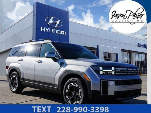 Shimmering Silver 2026 Hyundai SANTA FE SEL 2.4