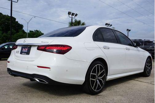 White 2023 Mercedes-Benz E-Class E 450