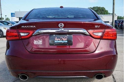 2018 Nissan Maxima 3.5 SV