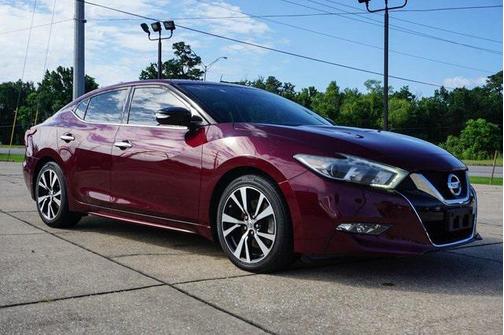 2018 Nissan Maxima 3.5 SV