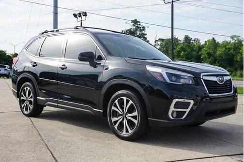 2021 Subaru Forester Limited
