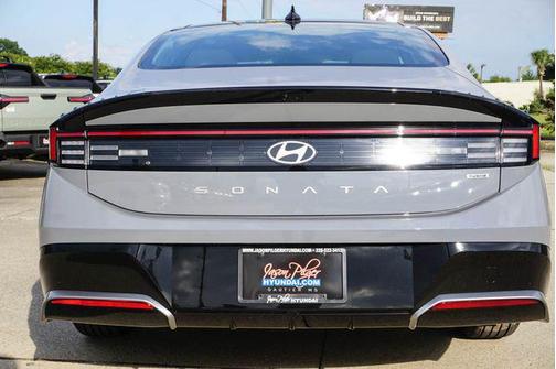 Transmission Blue 2026 Hyundai SONATA Hybrid SE