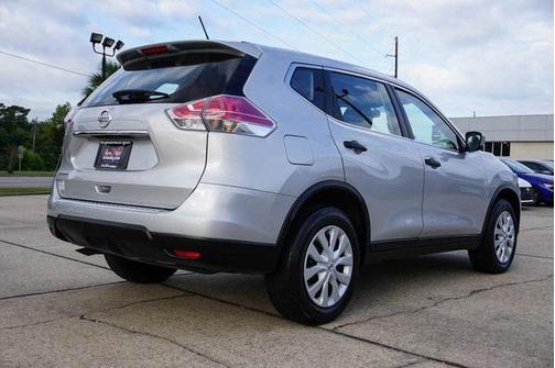 2016 Nissan Rogue S