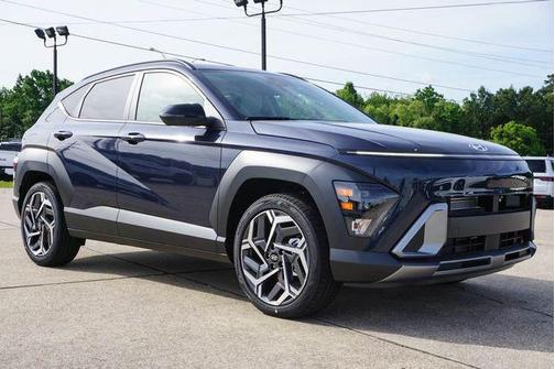 Denim Blue Pearl 2026 Hyundai KONA SEL Premium