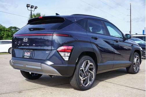 Denim Blue Pearl 2026 Hyundai KONA SEL Premium
