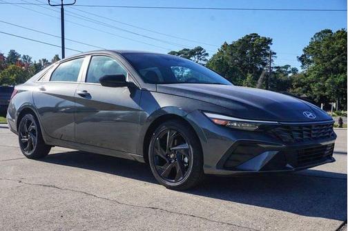 2026 Hyundai ELANTRA Sport