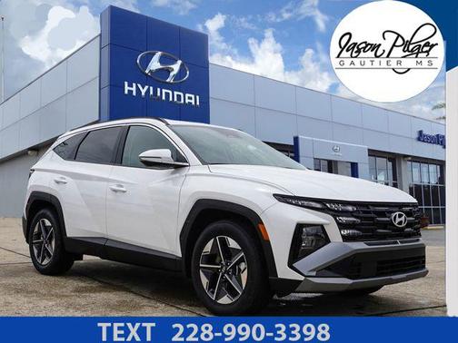 Serenity White Pearl 2026 Hyundai TUCSON SEL Premium