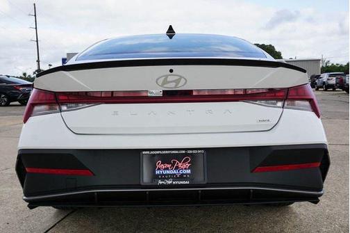 2025 Hyundai ELANTRA Sport