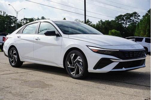 2025 Hyundai ELANTRA Sport