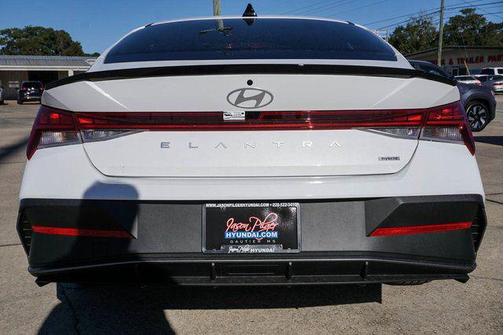 2026 Hyundai ELANTRA HEV SEL Sport