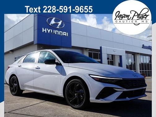 2026 Hyundai ELANTRA HEV SEL Sport