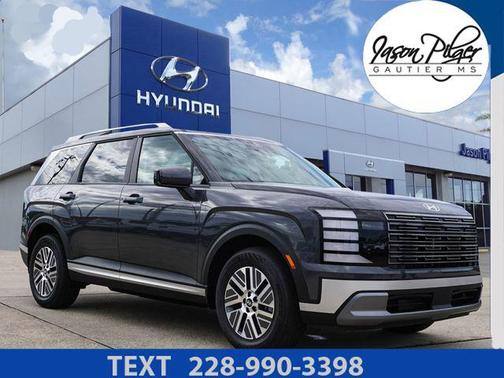 Ecotronic Gray Pearl 2026 Hyundai Palisade Hybrid SEL 7P