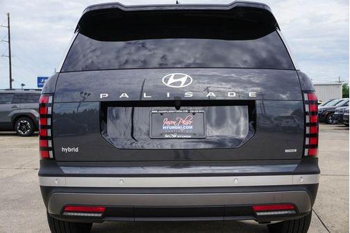 Ecotronic Gray Pearl 2026 Hyundai Palisade Hybrid SEL 7P