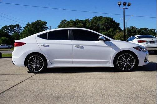 2018 Hyundai ELANTRA Sport