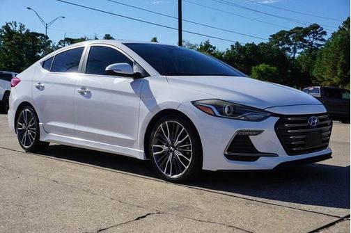 2018 Hyundai ELANTRA Sport