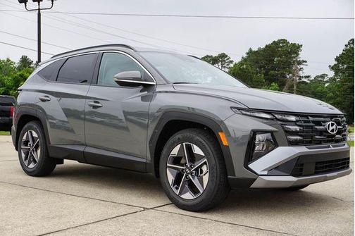 Hampton Gray 2026 Hyundai TUCSON SEL Premium