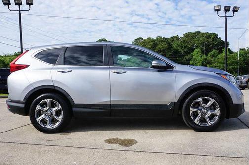 Silver 2018 Honda CR-V EX