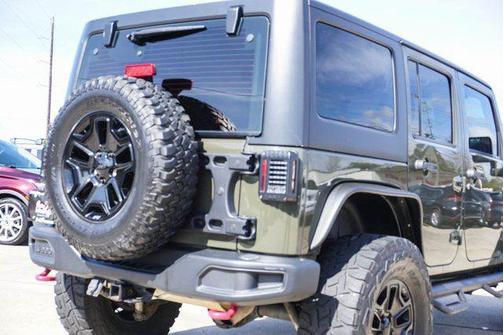 2016 Jeep Wrangler Unlimited Rubicon