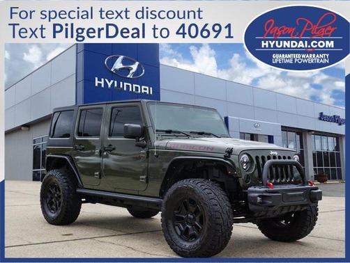 2016 Jeep Wrangler Unlimited Rubicon