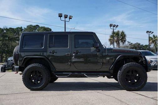 2016 Jeep Wrangler Unlimited Rubicon