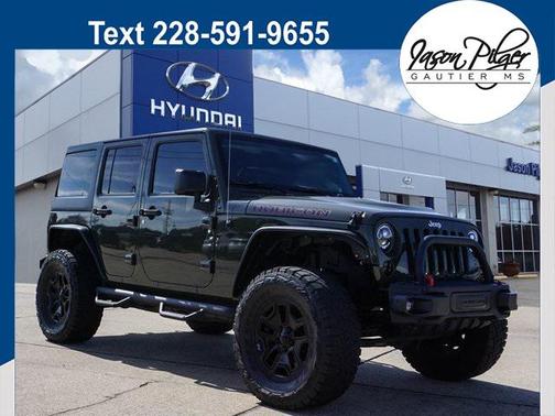 2016 Jeep Wrangler Unlimited Rubicon