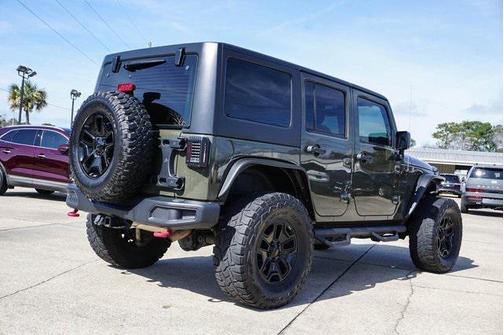 2016 Jeep Wrangler Unlimited Rubicon