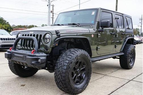 2016 Jeep Wrangler Unlimited Rubicon
