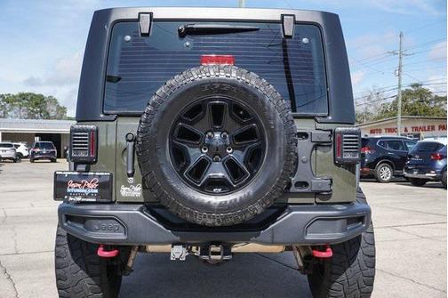 2016 Jeep Wrangler Unlimited Rubicon