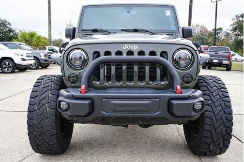 2016 Jeep Wrangler Unlimited Rubicon